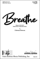 Breathe SATB choral sheet music cover